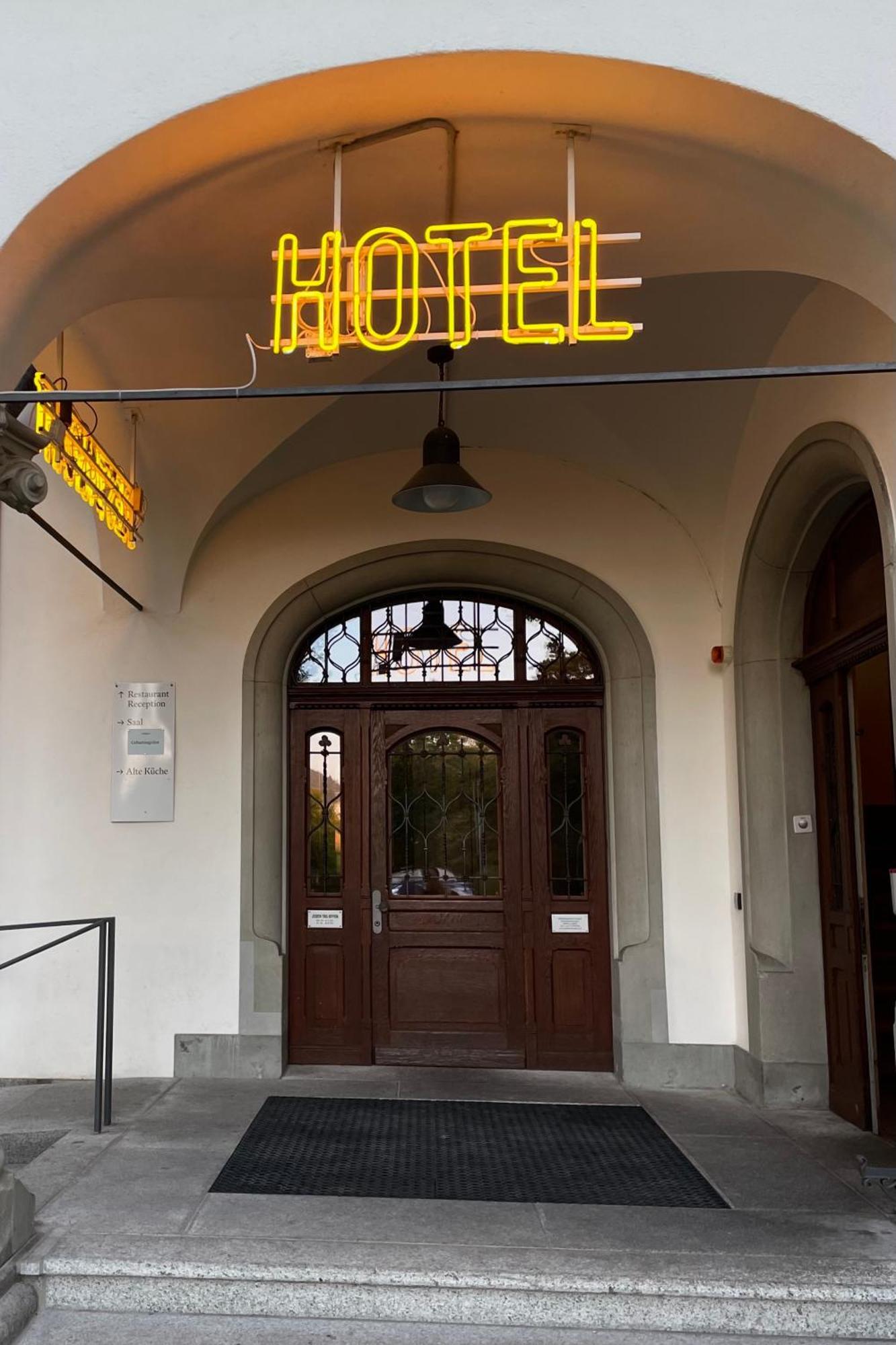 Militaerkantine St. Gallen Εξωτερικό φωτογραφία